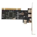 Carte firewire 1394 - adaptateur contrôleur - pci express - 3 ports externes - compatible dv - haute ... Carte firewire 1394 - adaptateur contrôleur - pci express - 3 ports externes - compatible dv - haute ...