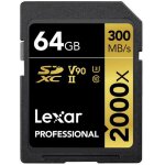 Carte flash - lexar - 933021 - 64 go - sdhc - classe 3 (u3) Carte flash - lexar - 933021 - 64 go - sdhc - classe 3 (u3)