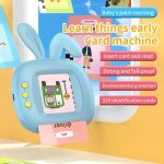 Cartes flash parlantes - zgeer - jouet �ducatif - 224 mots - 2 - 5 ans - mixte