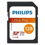 Carte flash - philips - sdxc 128 go - classe 10 - uhs - i u3 - compatible 4k