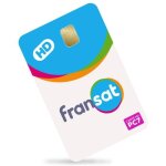 Carte fransat hd pc7 reconditionne valable 3 ans et demi eutelsat 5w