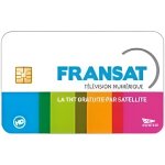 Carte fransat hd pc7 seule de remplacement valable 4 ans eutelsat 5w
