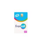 Carte fransat hd pc7 - valable 4 ans - fransat