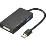Renkforce carte graphique externe usb 3. 1 (gen 1) hdmi? dvi vga