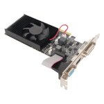 Carte graphique gt210 1g ddr3 avec ventilateur de refroidissement - omabeta