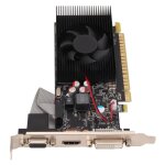 Carte graphique gt730 128 bits 4 go drr3 pci express 2. 0 x8 hd interface multimdia dvi vga pc carte ...
