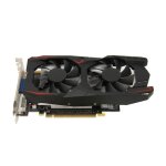 Carte graphique de jeu - omabeta - dual fan gtx1050ti 4gb ddr5 128bit - noir