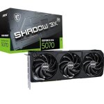 Carte graphique - msi - geforce rtx 5070 - 12 go gddr7 - dlss 4 - hdmi 2. 1b - pcie 5 Carte graphique - msi - geforce rtx 5070 - 12 go gddr7 - dlss 4 - hdmi 2. 1b - pcie 5