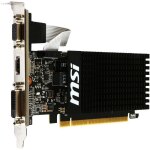 Carte graphique - msi - gt 710 2gd3h lp nvidia geforce gt 710 2 go gddr3