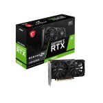 Carte graphique - msi - ventus geforce rtx 3050 2x e 6g oc nvidia 6 go gddr6