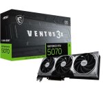 Carte graphique - msi - ventus geforce rtx 5070 - 12 go gddr7 - 3 ventilateurs - overclocking Carte graphique - msi - ventus geforce rtx 5070 - 12 go gddr7 - 3 ventilateurs - overclocking