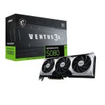 Carte graphique - msi - ventus geforce rtx5080 16g 3x oc nvidia geforce rtx 5080 16 go gddr7