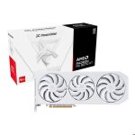 Carte graphique - powercolor - hellhound spectral white - amd radeon rx 9070 xt - 16 go - pci express ... Carte graphique - powercolor - hellhound spectral white - amd radeon rx 9070 xt - 16 go - pci express ...