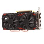 Carte graphique rx 580 - vvikizy - 8 go gddr5 - 256 bits - prise en charge 8k - 2 ventilateurs