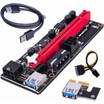 Carte graphique usb3. 0 câble dextension pcie carte adaptateur 16x noir 009s câble usb Carte graphique usb3. 0 câble dextension pcie carte adaptateur 16x noir 009s câble usb