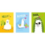 Cartes � gratter lama le jeu pr�f�r� des enfants