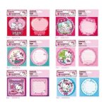 Cartes dinvitation - charmmy kitty - 6 mod�les - couleur rose - pour enfants - avec enveloppes