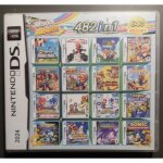 Carte de jeu 482 en 1 - onever - nintendo ds / 3ds / 2ds - sauvegardable - expdition rapide