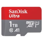 Carte m. sdxc ultra 1tb - sandisk - rouge - a1 / uhs - i / cl. 10 / 150mb / s