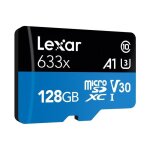 Carte mémoire 128go lexar high - performance 633x microsdxc uhs - i Carte mémoire 128go lexar high - performance 633x microsdxc uhs - i