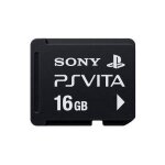 Carte m�moire - sony - ps vita - 16 go - module m�moire flash - noir