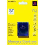 Carte mmoire bleu transparent ps2