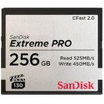 Carte m�moire compactflash sandisk extreme pro cfast 2. 0 256 go - vpg - 130