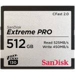 Carte m�moire extreme pro compactflash cfast 2. 0 512 go - sandisk - vpg - 130