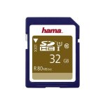 Carte m�moire flash hama 32 go uhs class 1 - class10 sdhc uhs - i