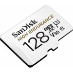 Carte mémoire flash high endurance - sandisk - 128 go - video class v30 / uhs - i u3 / class10 Carte mémoire flash high endurance - sandisk - 128 go - video class v30 / uhs - i u3 / class10