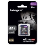 Carte m�moire flash integral ultimapro 32 go uhs class 1 / class10 sdhc uhs - i