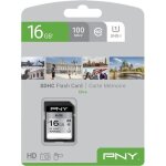 Pny carte m�moire sd 16go elite c10 u1