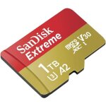 Carte m�moire flash sandisk extreme - 1 to - class10 - v30 - uhs - i u3