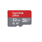 Carte m�moire flash - sandisk - ultra microsdhc - 32 go - classe 10 - vitesse de lecture jusqu� 120 mo ...