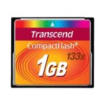 Transcend ts1gcf133 133x compact flash Transcend ts1gcf133 133x compact flash
