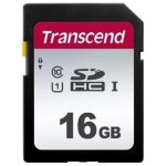Carte m�moire flash transcend 300s - 16 go - uhs - i u1 / class10
