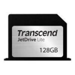 Carte m�moire flash - transcend - jetdrive lite 360 128 go - vitesse de lecture jusqu� 95 mo / s