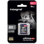 Carte m�moire integral ultimapro sdxc 64 go classe 10