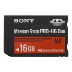 Carte m�moire memory stick pro duo 16 go