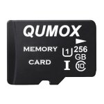 Carte mmoire micro sd 256 go class 10 adaptateur sd jusqu 80mo / s sans corrompue pas perte potentielle ...