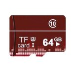Carte m�moire micro sd 64 go de la classe 10 sdhc haute vitesse de cartes tf pour t�l�phone / tablette ...