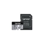 Carte mémoire micro sd lexar xc 128go silver plus Carte mémoire micro sd lexar xc 128go silver plus