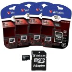Carte mmoire micro sdhc 16go class 10 avec adaptateur sd gratuit