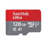 Carte mmoire micro sdxc sandisk ultra 128 go vitesse de lecture allant jusqu 140mb / s classe 10 u1 ...