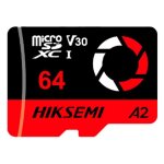 Carte m�moire microsd hikvision capture 64gb p10 u3