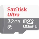 Carte m. sdhc ultra 32gb (uhs - 1 / cl. 10 / 100mb / s) + adaptateur Carte m. sdhc ultra 32gb (uhs - 1 / cl. 10 / 100mb / s) + adaptateur