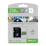 Pny carte mmoire microsdx 256gb elite