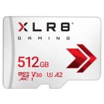 Carte mmoire microsdxc - pny - xlr8 - 512 go - classe 10 - u3 - v30