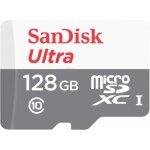 Carte m�moire microsdxc sandisk 128go - uhs - i / class10 - adaptateur inclus