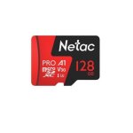Carte mmoire - netac - p500 extreme pro - 128 go - micro sdxc - uhs - 1
